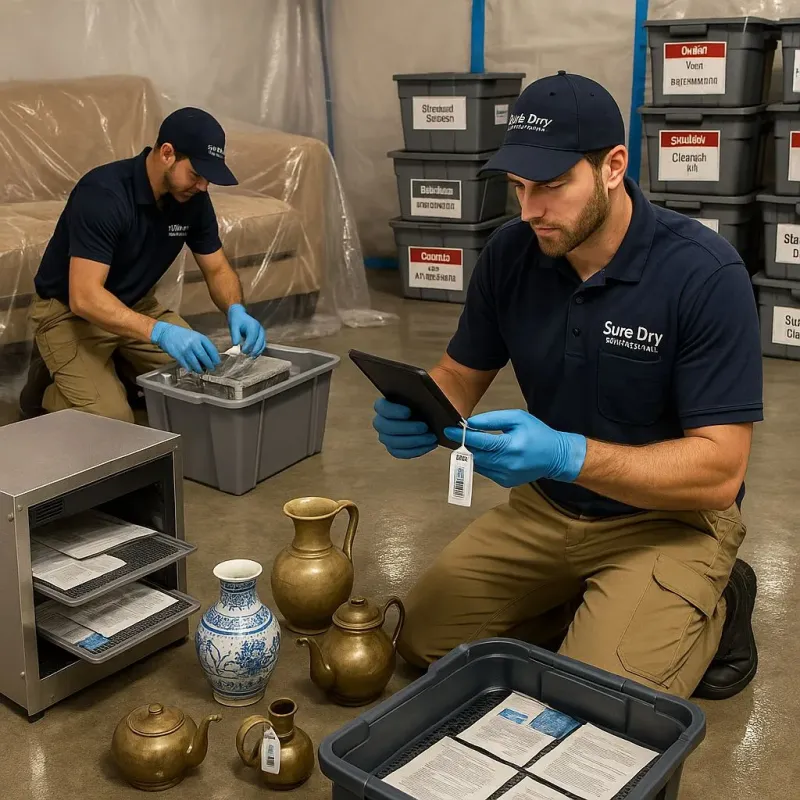Content Protection and Restoration process in Schaumburg, IL