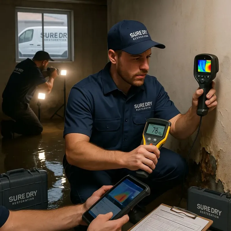 Initial Assessment and Documentation process in Schaumburg, IL